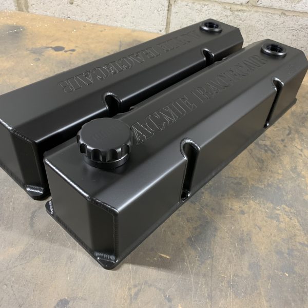 Custom sbc valve clearance covers